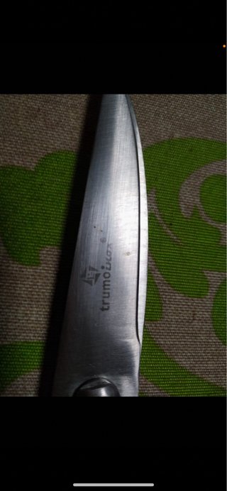 Tijera de trinchar