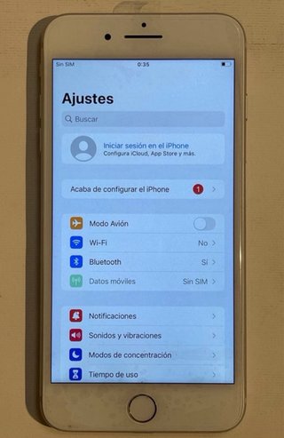 iPhone 8 Plus 64GB Blanco Nuevo