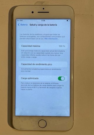 iPhone 8 Plus 64GB Blanco Nuevo