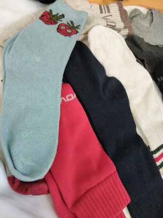 14 pares calcetines niño T.35