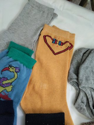 14 pares calcetines niño T.35