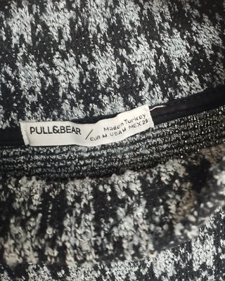 Jersey Pull&Bear Pata de Gallo Talla M