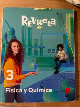 Física y Química. 3 Secundaria. Revuela