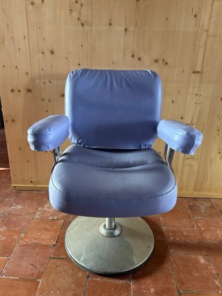 Sillas de peluquería vintage (3 unidades)
