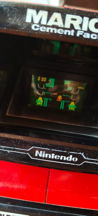 Nintendo Mario's Cement Factory Gioco