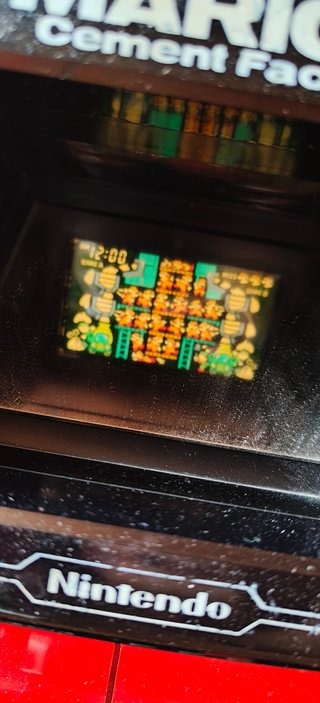 Nintendo Mario's Cement Factory Gioco