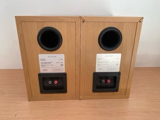 Altavoces Denon SC-G101 Marrón/Plata