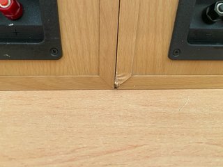 Altavoces Denon SC-G101 Marrón/Plata
