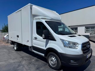 Ford Transit CARROZADO CON PLATAFORMA 08/2021