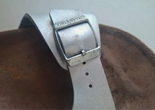 Sandalias Birkenstock Talla 37 Plata