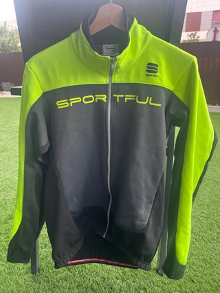 Chaqueta Ciclismo Invierno Sportful XL