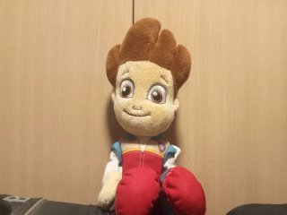 Peluche Ryder Patrulla Canina