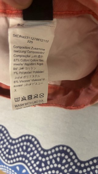 Bermudas naranja precio Negociable