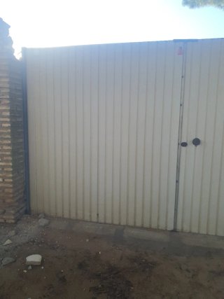 Puertas de exterior metálicas