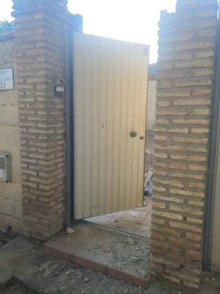 Puertas de exterior metálicas