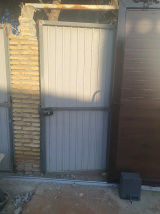 Puertas de exterior metálicas