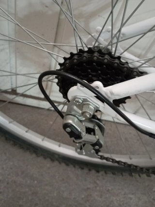 Bicicleta Mujer vivanty 26