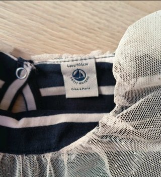 Vestito bambina tutù 4 anni
