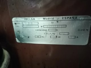 Nevera Zanussi