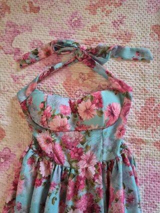 Abito medio donna floreale