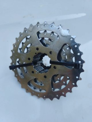 Cassette SRAM 8 velocidades