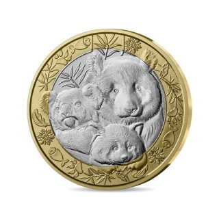 Francia 2026 moneda 5€ Animales del Mundo