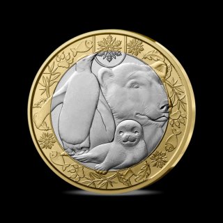 Francia 2026 moneda 5€ Animales del Mundo