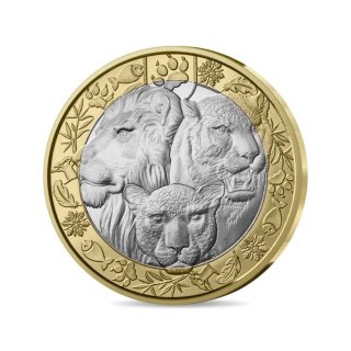 Francia 2026 moneda 5€ Animales del Mundo
