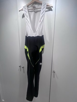 Culotte ciclismo invierno Sportful XL