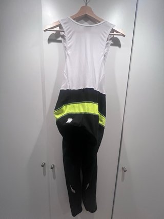 Culotte ciclismo invierno Sportful XL