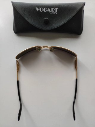 Gafas de sol Vogart Marrón y Dorado