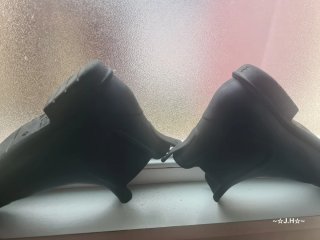 Botas de goma de montar Decathlon Negras