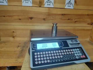Balanza DINA M 510 con batería