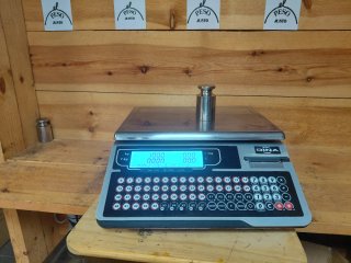 Balanza DINA M 510 con batería