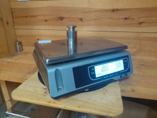 Balanza DINA M 510 con batería