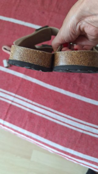 Sandalias Birkenstock Beige Talla 41