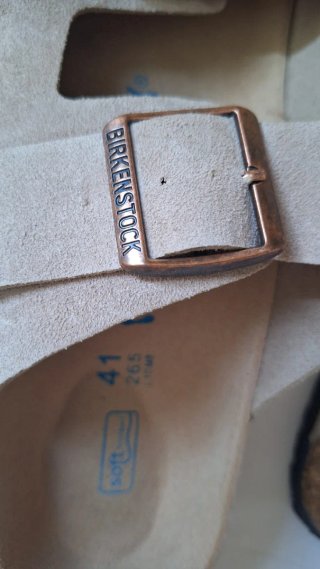 Sandalias Birkenstock Beige Talla 41