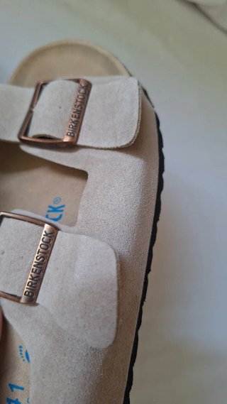 Sandalias Birkenstock Beige Talla 41