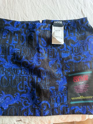 Falda Versace Jeans Couture Estampada