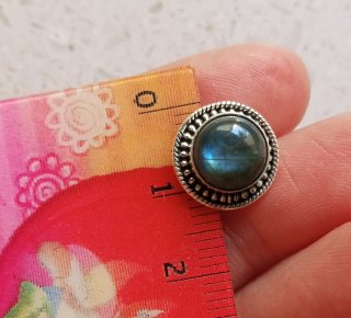 Orecchini Argento e Labradorite