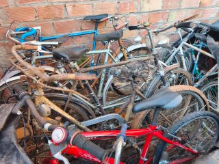 Bicicletas Clásicas Varias .para restaurar.