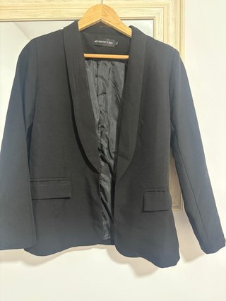 Blazer negro elegante