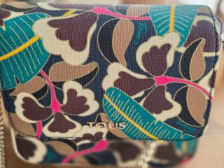 Bolso bandolera Tous multicolor