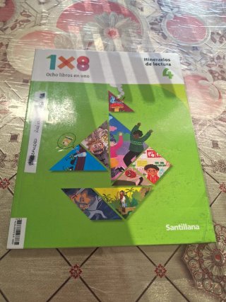 Lecturas 4, 1x8, Ocho libros en uno, Itinerario...