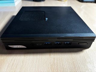Mini PC MSI PRO DP10 Nero Intel Core i7 13th