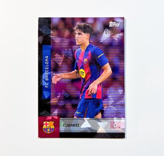 Pau Cubarsí /250 Topps FC Barcelona Team Set 25-26