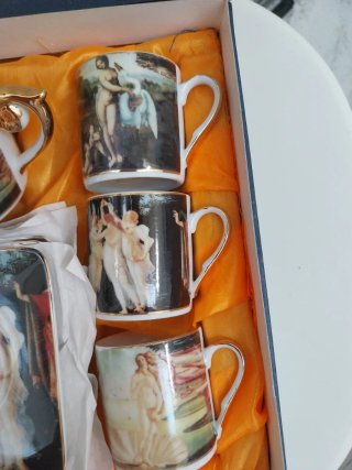 Set Caffè vintage Dula di Bavaria Porcellana