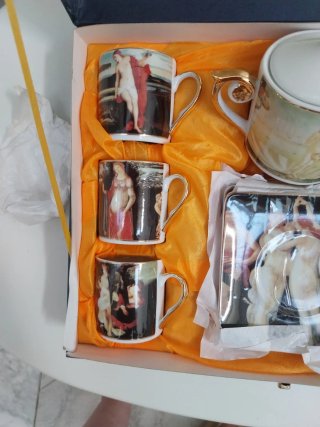 Set Caffè vintage Dula di Bavaria Porcellana