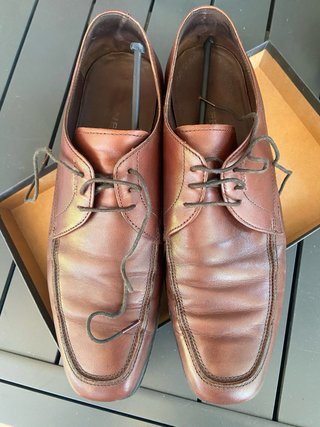 Zapatos Marrones Derby Hombre