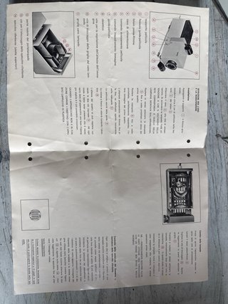 Proiettore Kindermann 100 ST per filmini